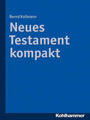 cover image of Neues Testament kompakt